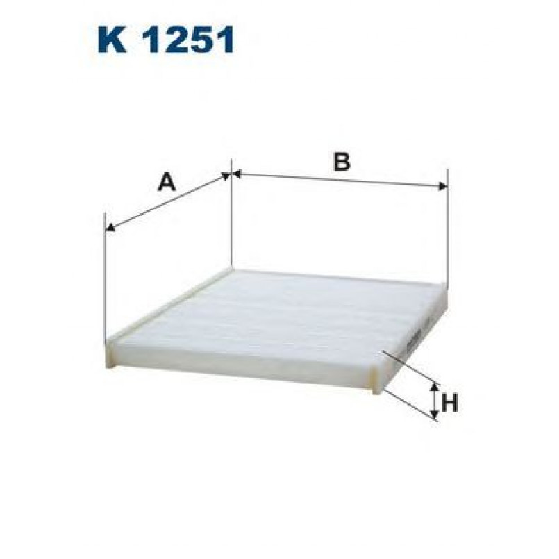 FILTRON K1251 Фільтр салону
