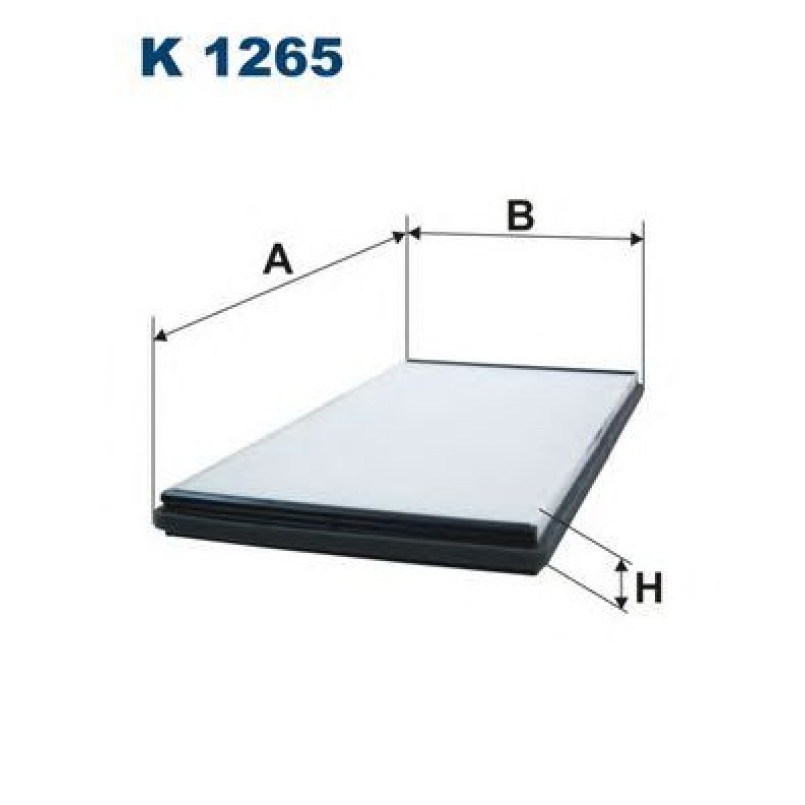 FILTRON K1265 Фільтр салону