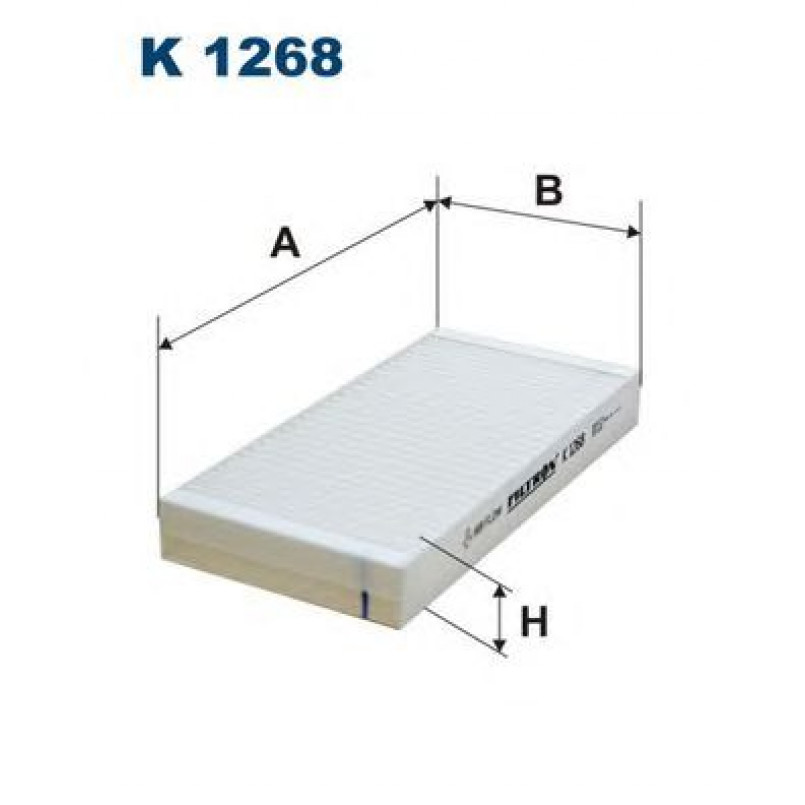 FILTRON K1268 Фільтр салону