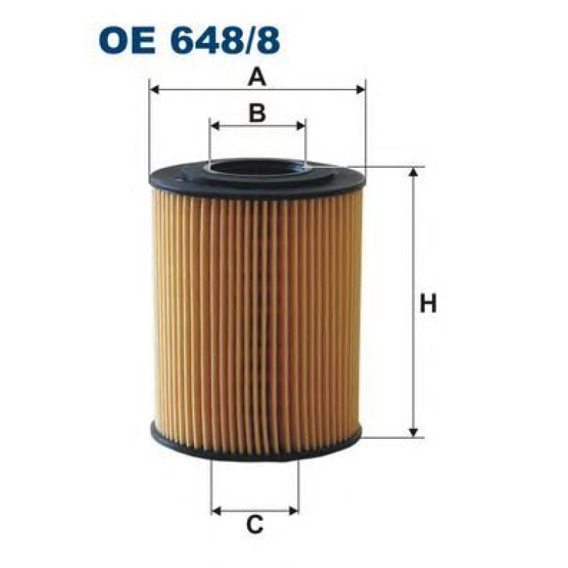 FILTRON OE648/8 Фільтр масла