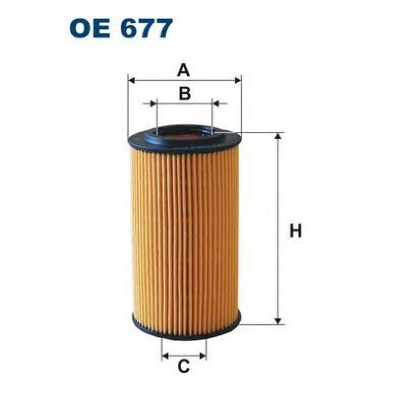 FILTRON OE677 Фільтр масла