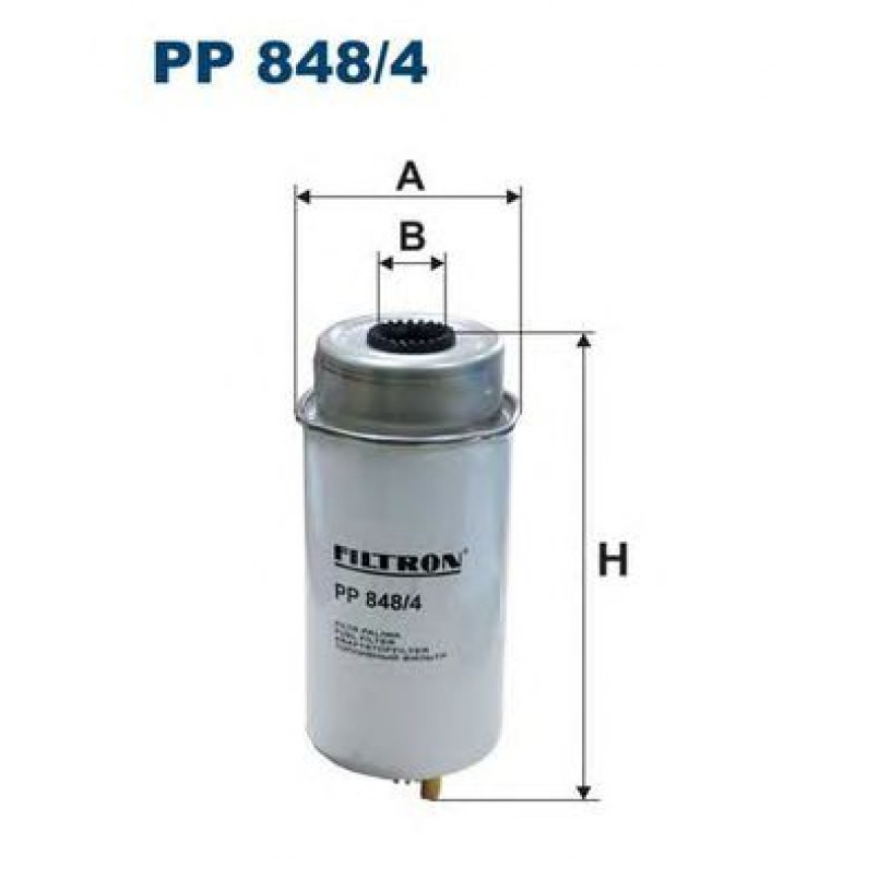 FILTRON PP848/4 Фільтр палива