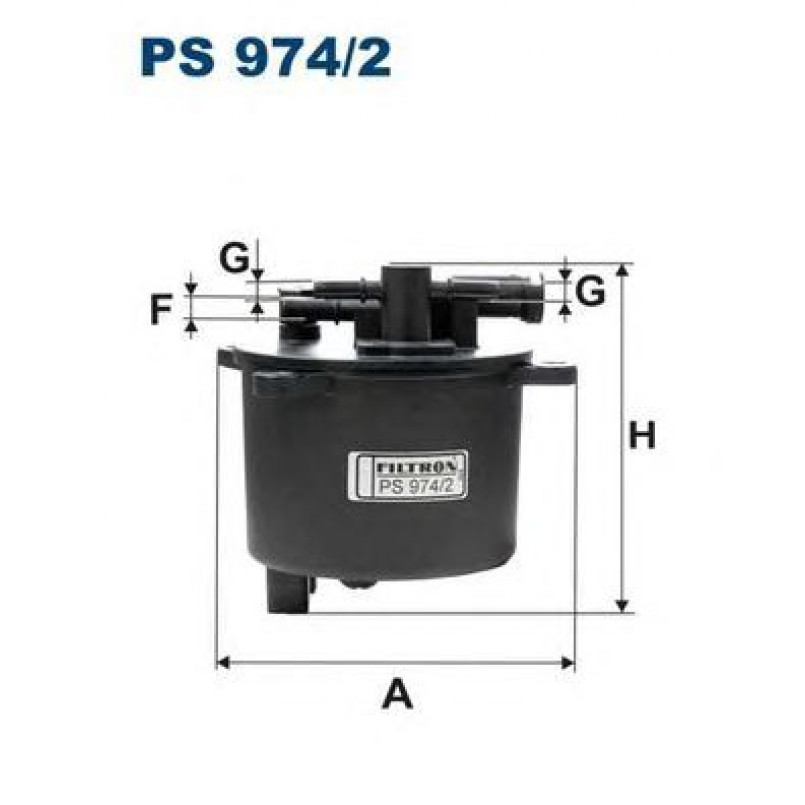 FILTRON PS974/2 Фільтр палива
