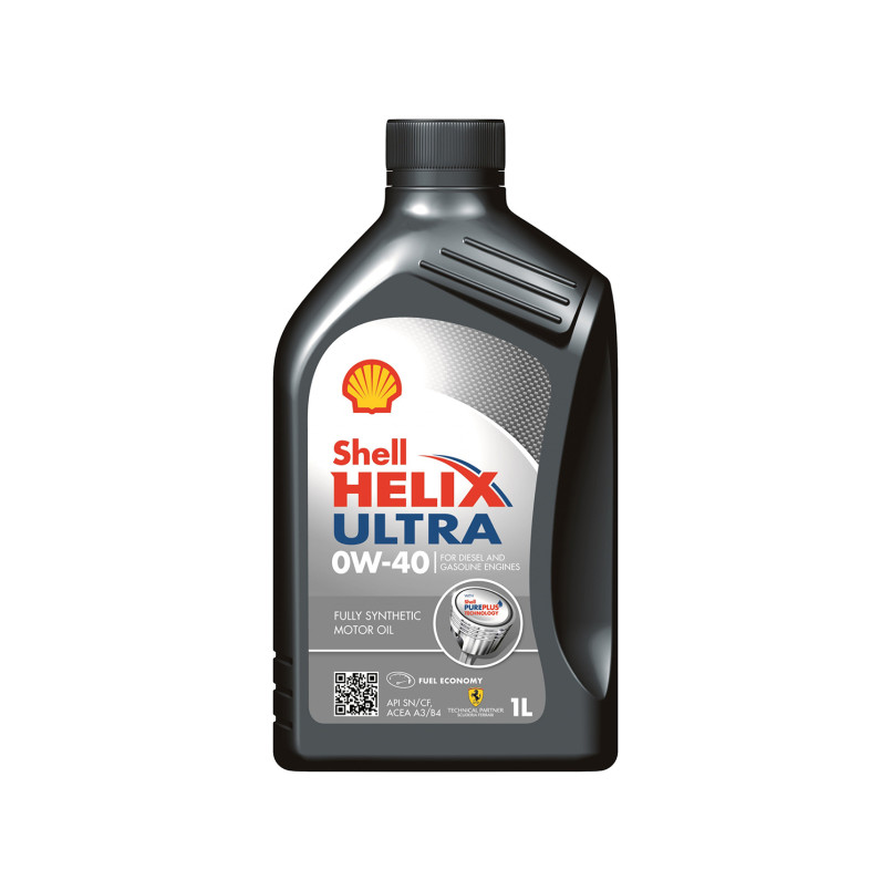SHELL Helix Ultra 0W-40, 1L (x12) олива моторна
