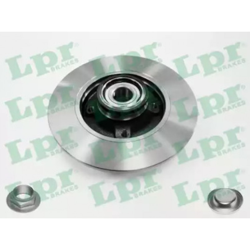 C1013PCA  LPR - Гальмівний диск
