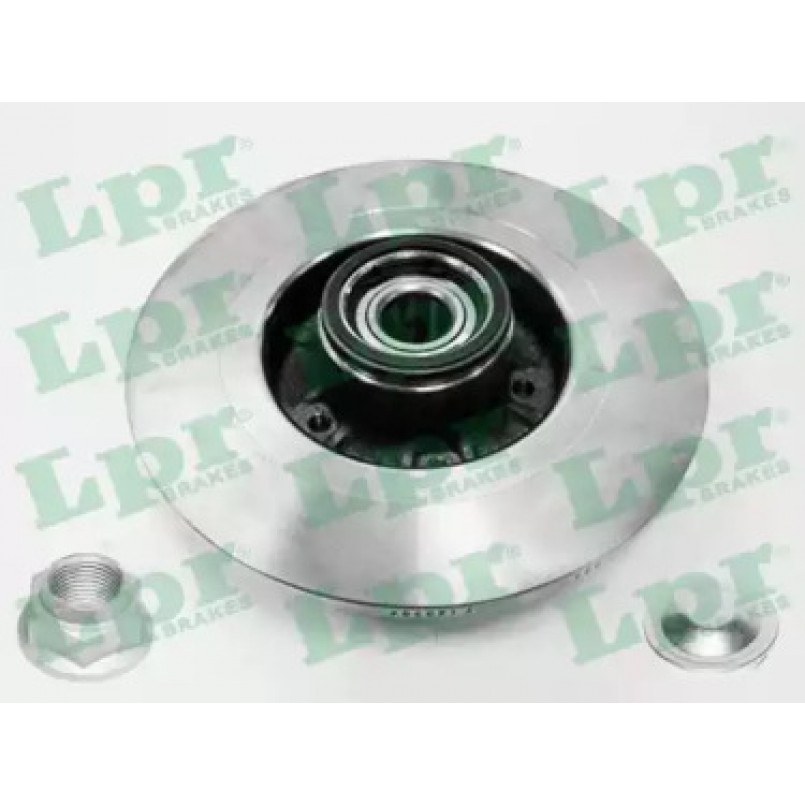 R1004PCA  LPR - Гальмівний диск