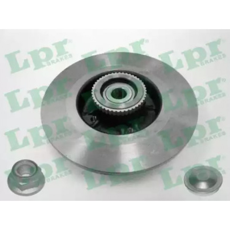 R1009PCA  LPR - Гальмівний диск