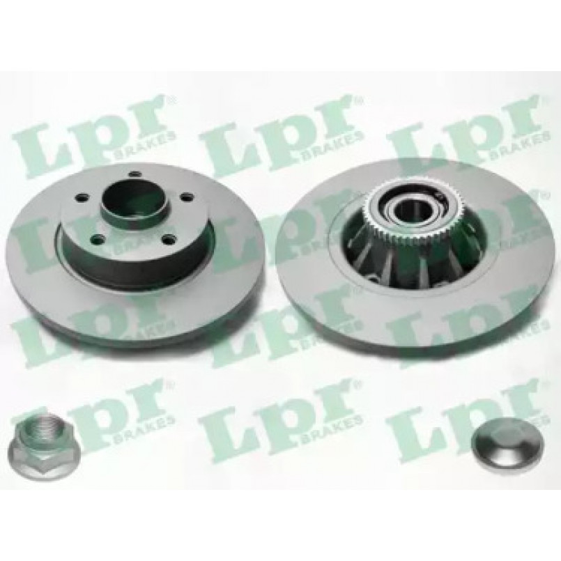 R1020PCA  LPR - Гальмівний диск