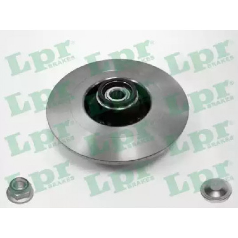 R1030PCA  LPR - Гальмівний диск