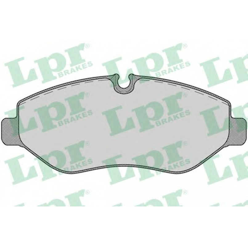 05P1275  LPR - Гальмівні колодки до дисків (F, V)