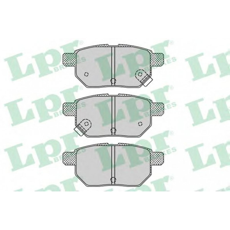 05P1312  LPR - Гальмівні колодки до дисків (R, S)