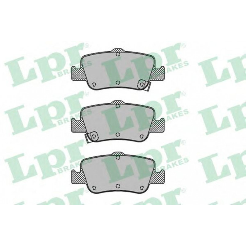 05P1315  LPR - Гальмівні колодки до дисків (R, S)