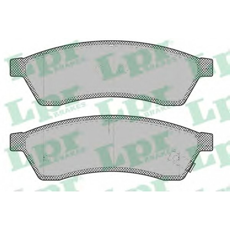 05P1320  LPR - Гальмівні колодки до дисків (R, S)