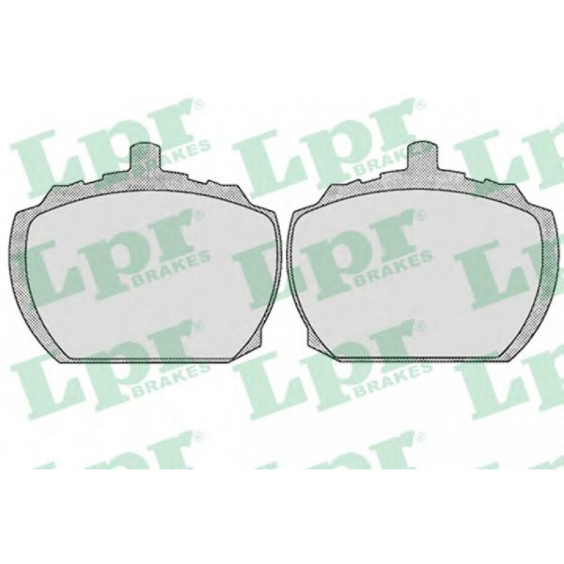 05P143  LPR - Гальмівні колодки до дисків (F, S)