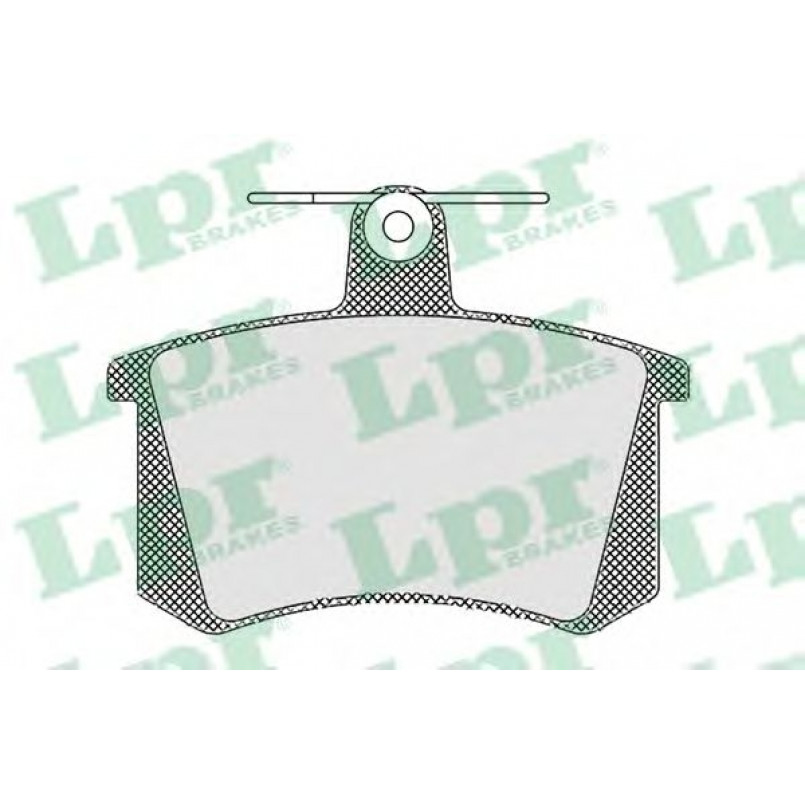 05P440  LPR - Гальмівні колодки до дисків (R)