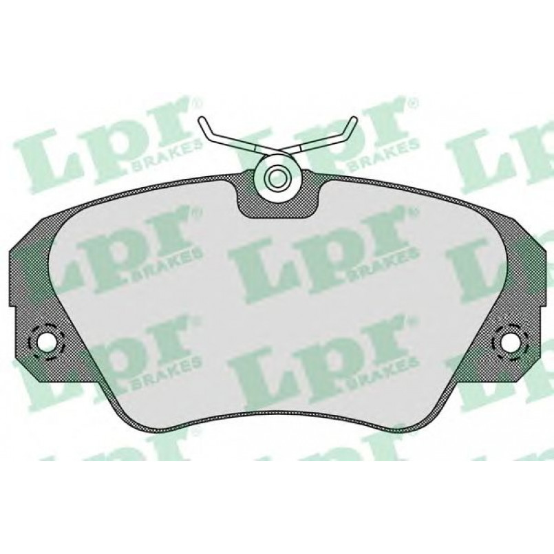 05P449  LPR - Гальмівні колодки до дисків (F)