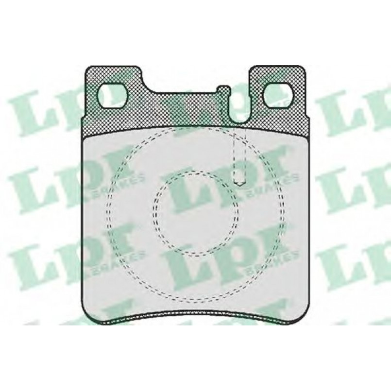 05P477  LPR - Гальмівні колодки до дисків (R, V)