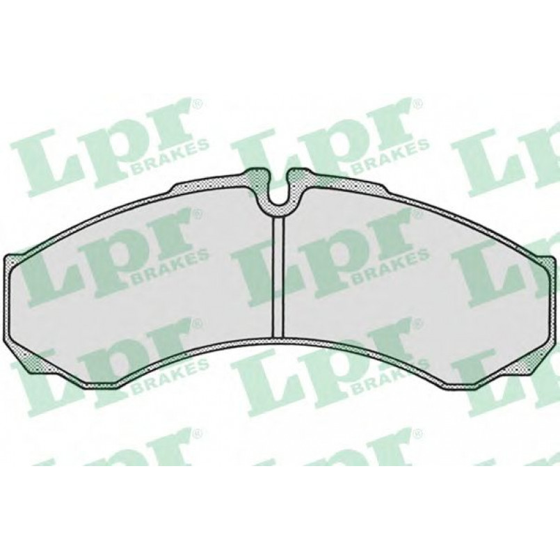 05P684  LPR - Гальмівні колодки до дисків (F, S)