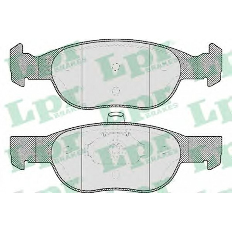 05P688  LPR - Гальмівні колодки до дисків (F, S)