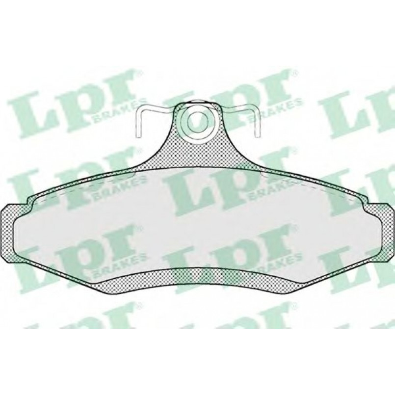05P694  LPR - Гальмівні колодки до дисків (R, S)