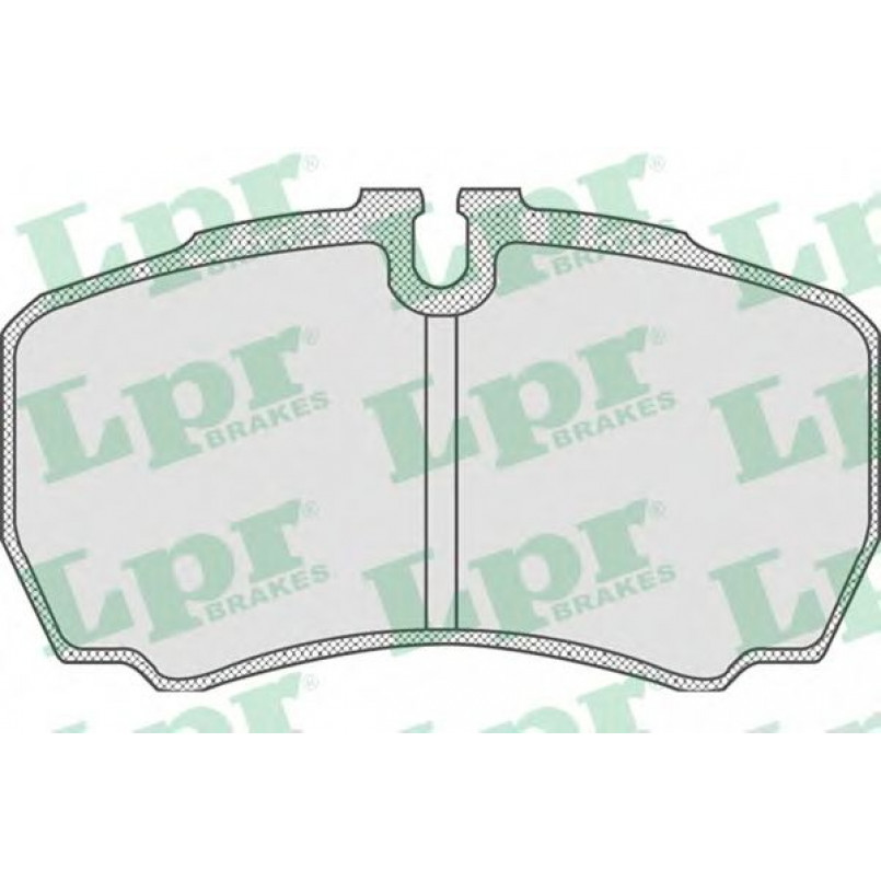 05P830  LPR - Гальмівні колодки до дисків (R, S)
