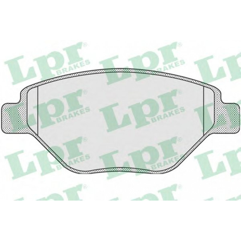 05P910  LPR - Гальмівні колодки до дисків (F, V)