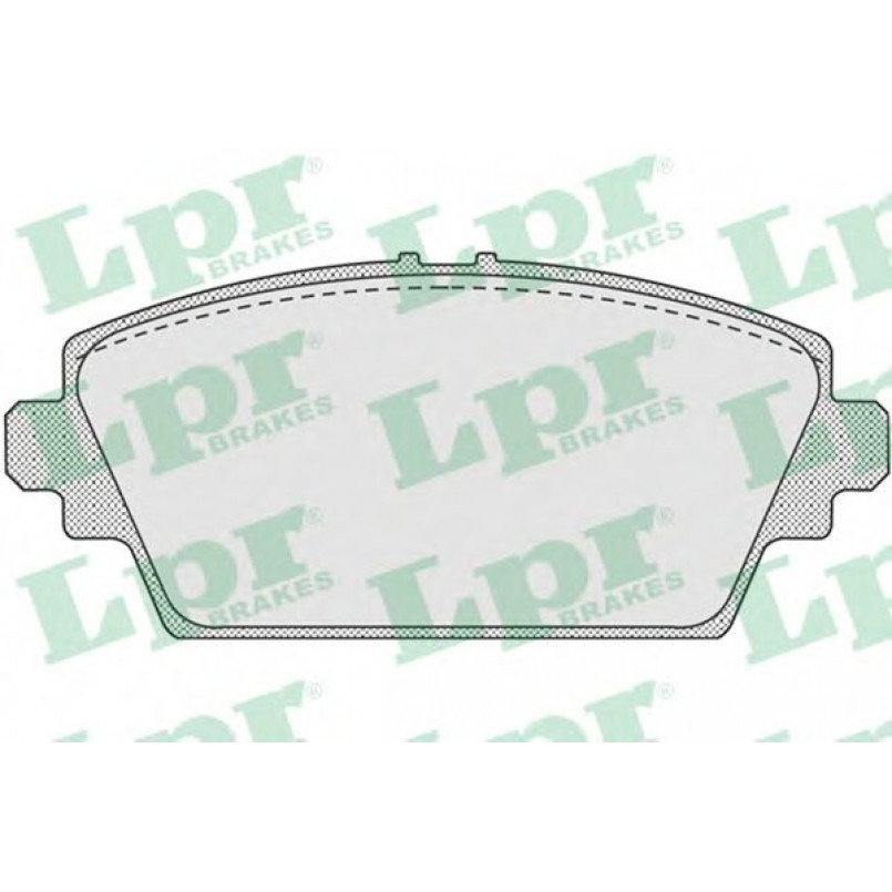 05P940  LPR - Гальмівні колодки до дисків (F, V)