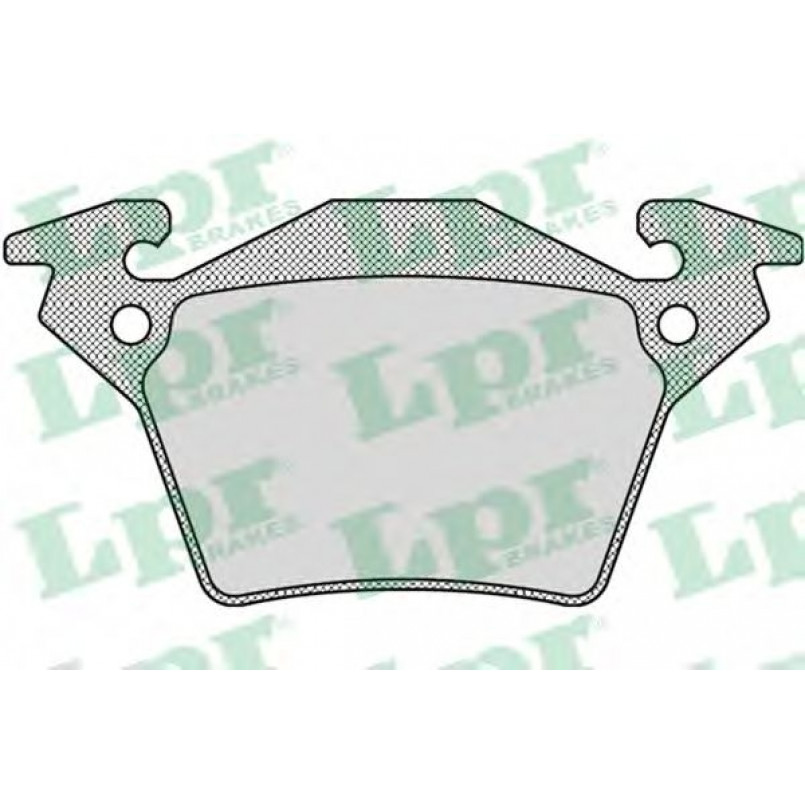 05P948  LPR - Гальмівні колодки до дисків (R, S)