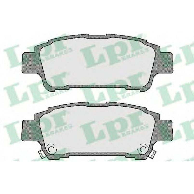 05P996 LPR - Гальмівні колодки до дисків (R, S)