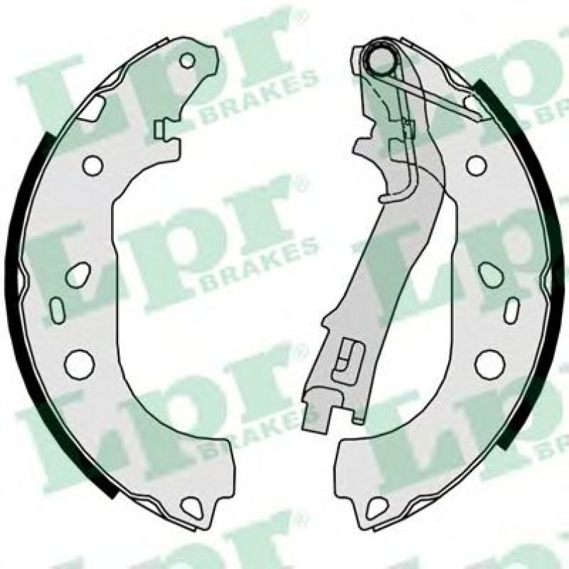 09290  LPR - Гальмівні колодки до барабанів