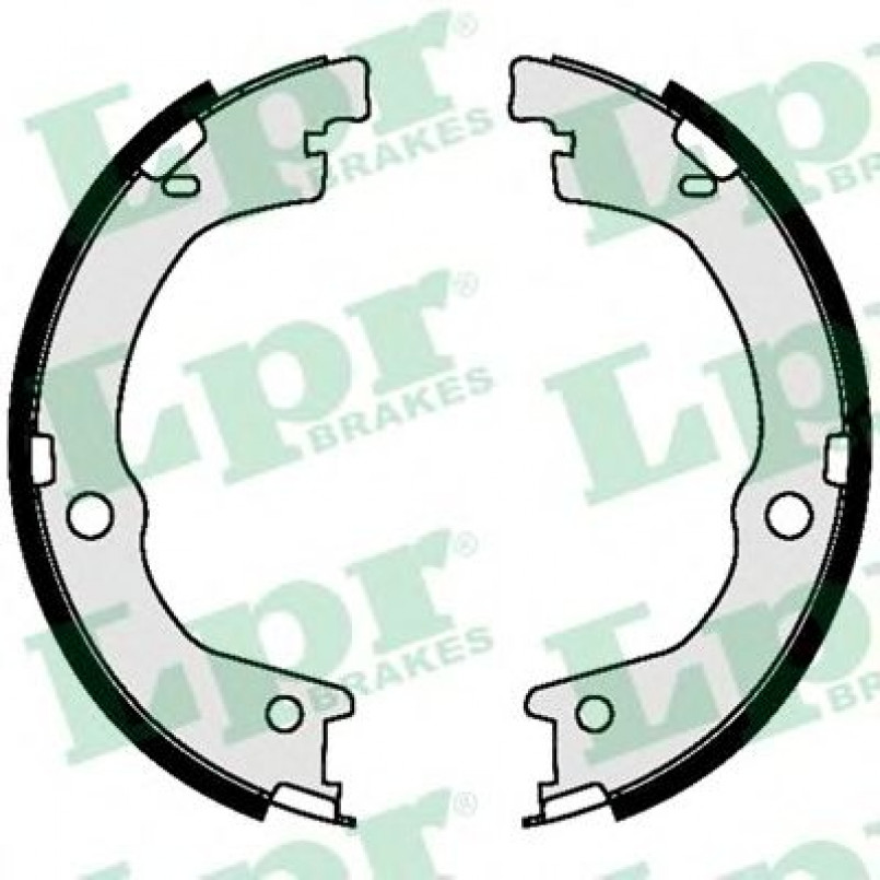 09460  LPR - Гальмівні колодки до барабанів (HB)