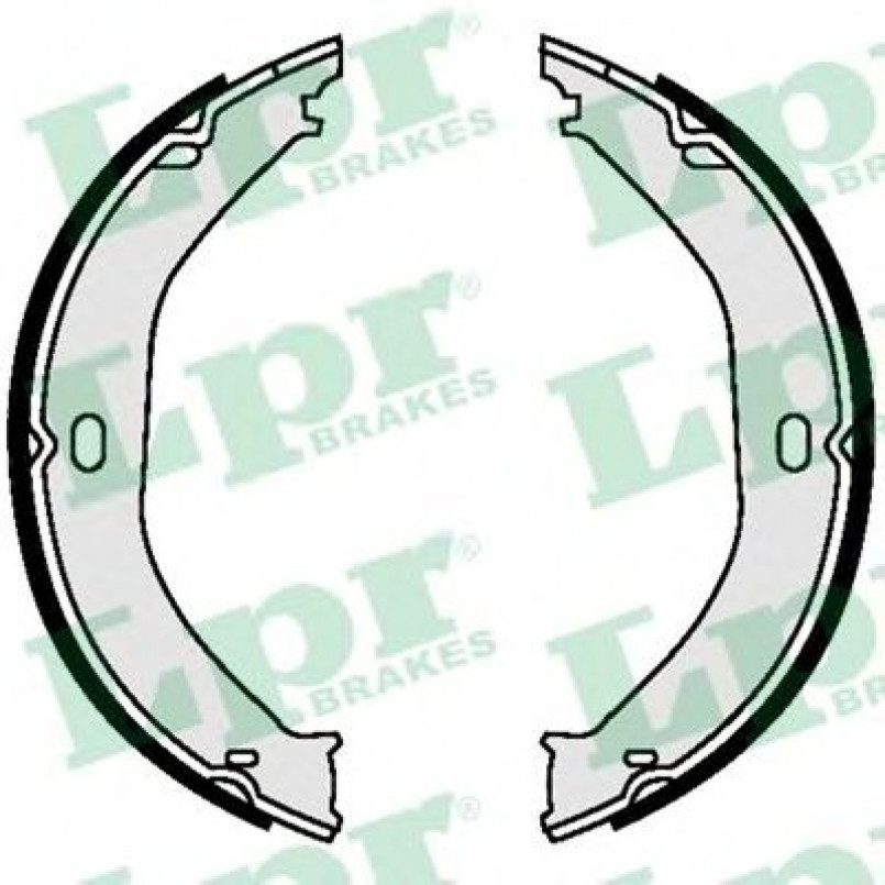 09520  LPR - Гальмівні колодки до барабанів (HB)