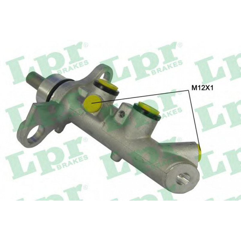 1092  LPR - Гальмівний циліндр головний