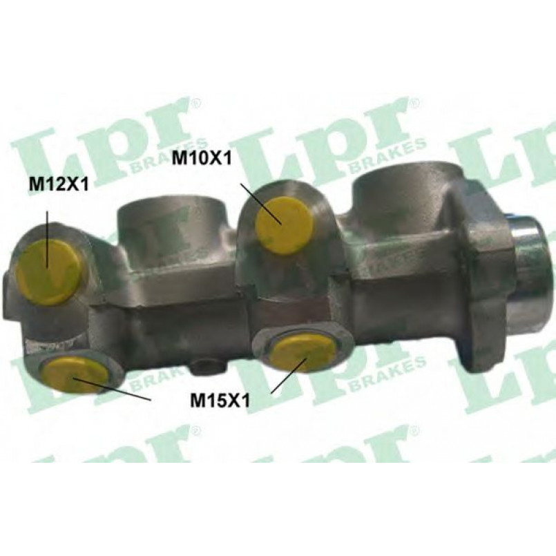 1839 LPR - Гальмівний циліндр головний