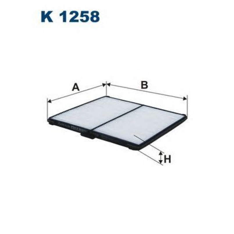 FILTRON K1258 Фільтр салону