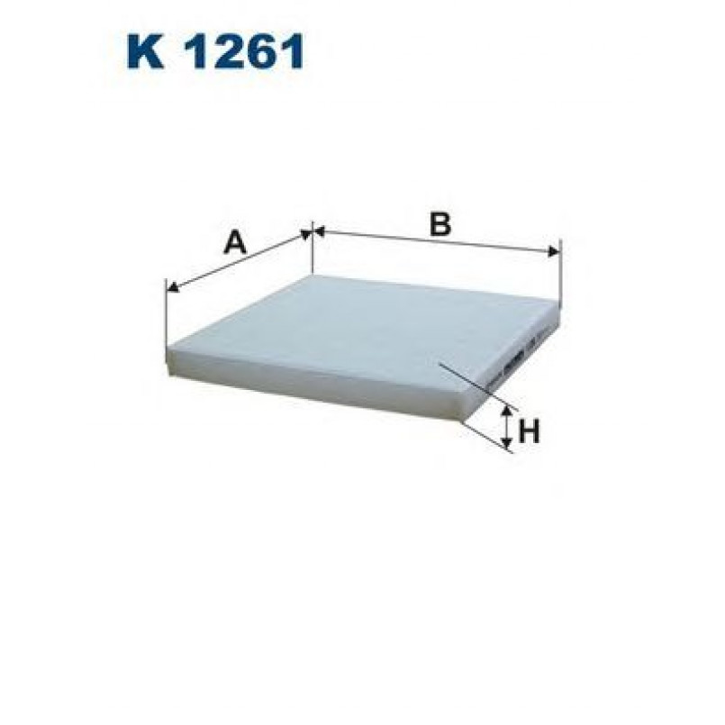 FILTRON K1261 Фільтр салону