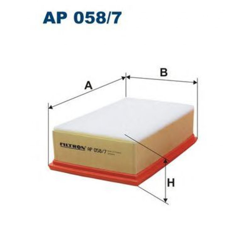 FILTRON AP058/7 Фільтр повітря