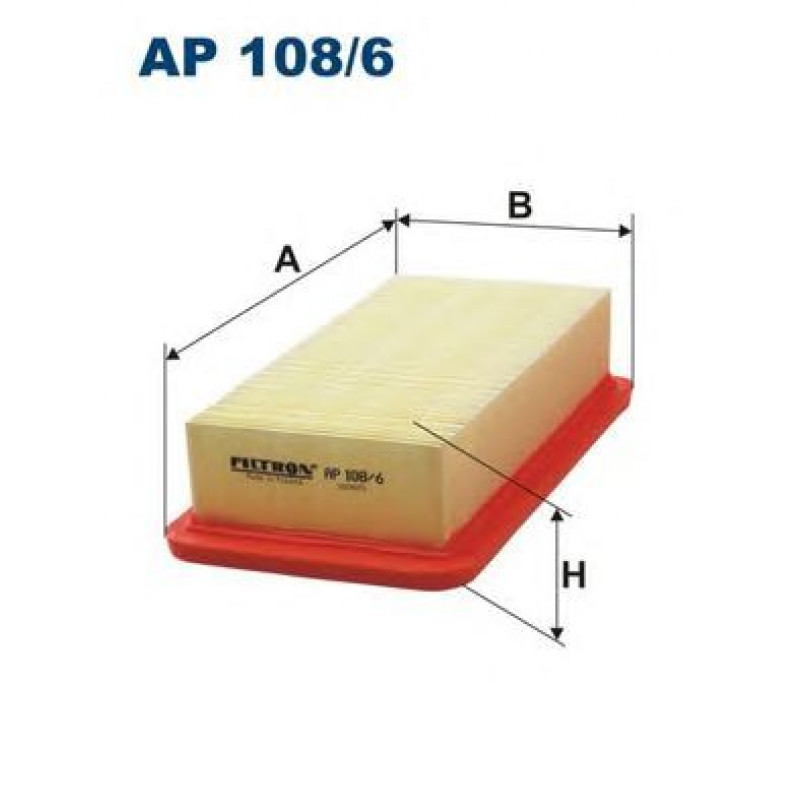 FILTRON AP108/6 Фільтр повітря