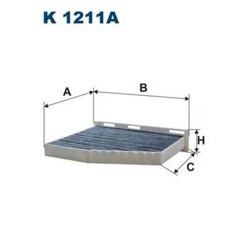 FILTRON K1211A Фільтр салону