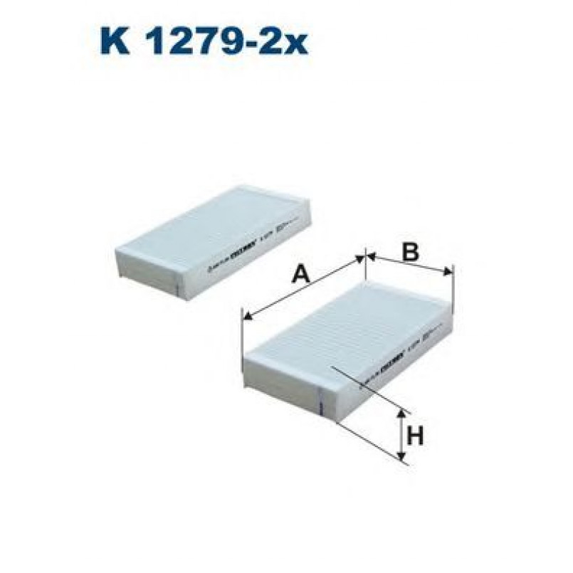 FILTRON K1279-2x Фільтр салону
