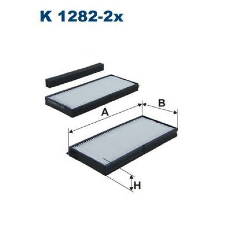 FILTRON K1282-2x Фільтр салону