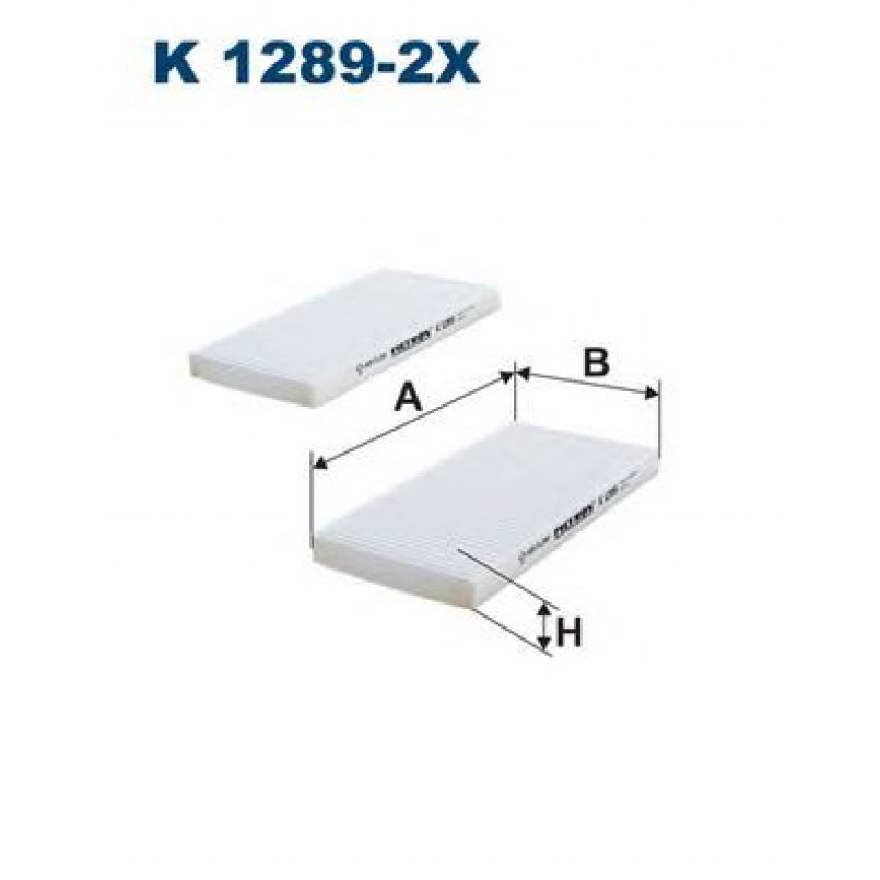 FILTRON K1289-2x Фільтр салону