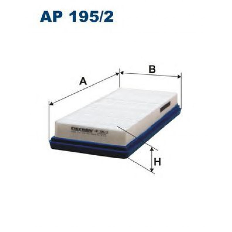 FILTRON AP195/2 Фільтр повітря
