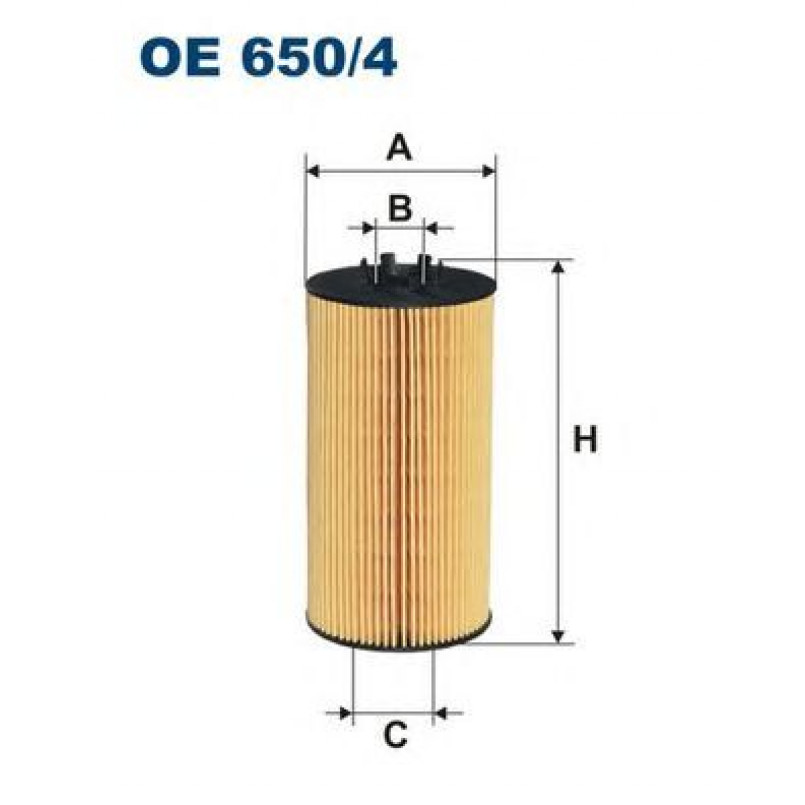 FILTRON OE650/4 Фільтр масла