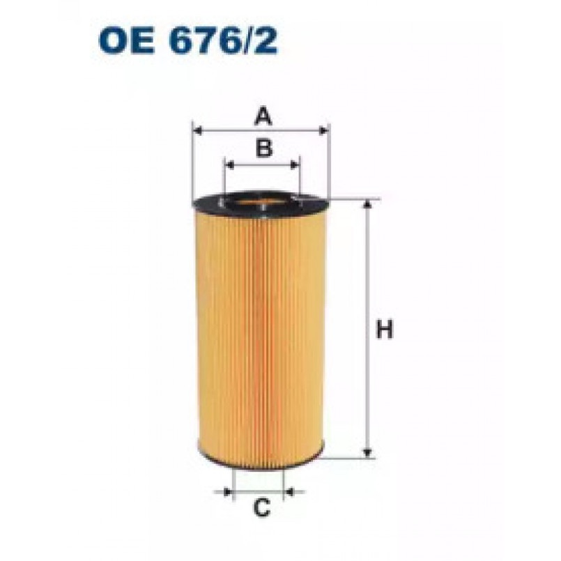 FILTRON OE676/2 Фільтр масла