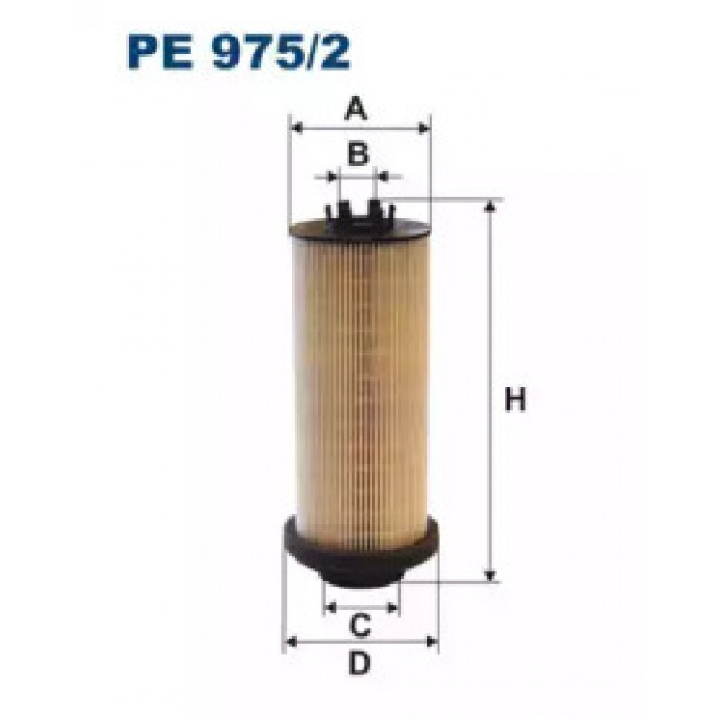 FILTRON PE975/2 Фільтр палива