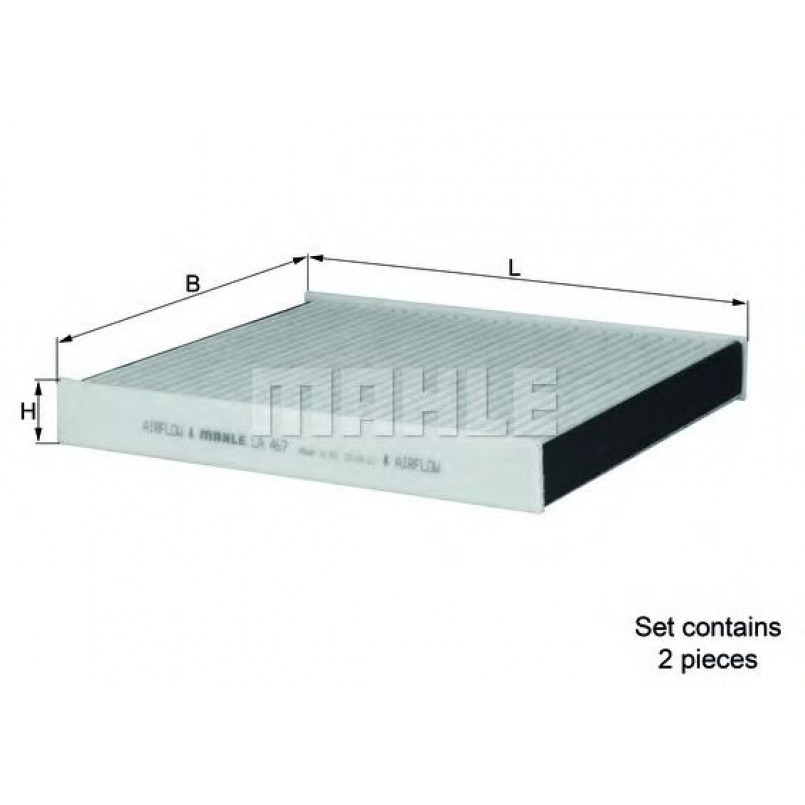 LAK467/S     (MAHLE)