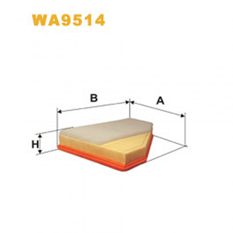 WA9514   (003/9)  WIX Фільтр повітря