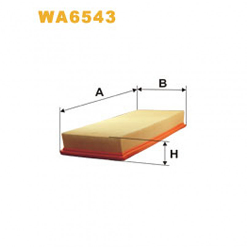 WA6543   (004/1)  WIX Фільтр повітря