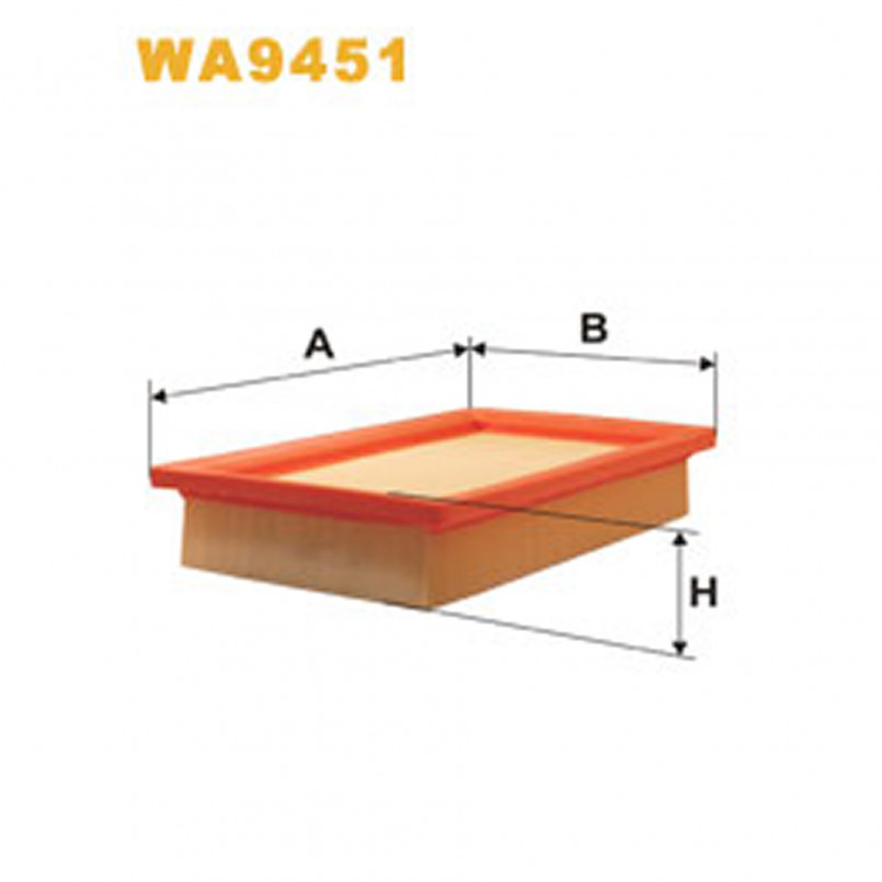 WA9451   (018/1)  WIX Фільтр повітря